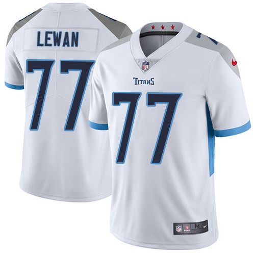 Nike Men & Women & Youth Titans 77 Taylor Lewan White New 2018 NFL Vapor Untouchable Limited Jersey,We sell and wholesale Nike Men & Women & Youth Titans 77 Taylor Lewan White New 2018 NFL Vapor Untouchable Limited Jersey on line form chian!
